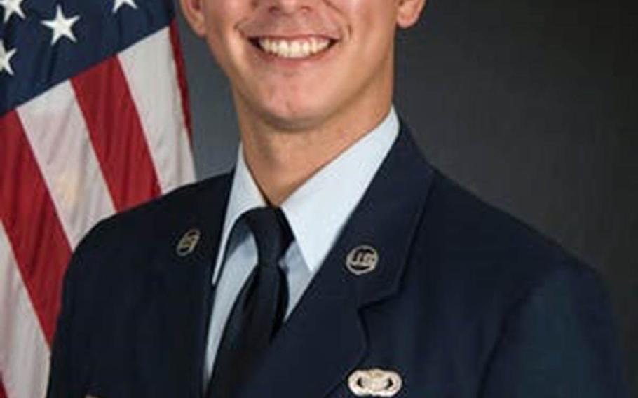 Staff Sgt. Will Gonzales of the 36th Security Forces Squadron at Andersen Air Base, Guam, died in an off-base motorcycle crash Tuesday, March 16, 2021. 
