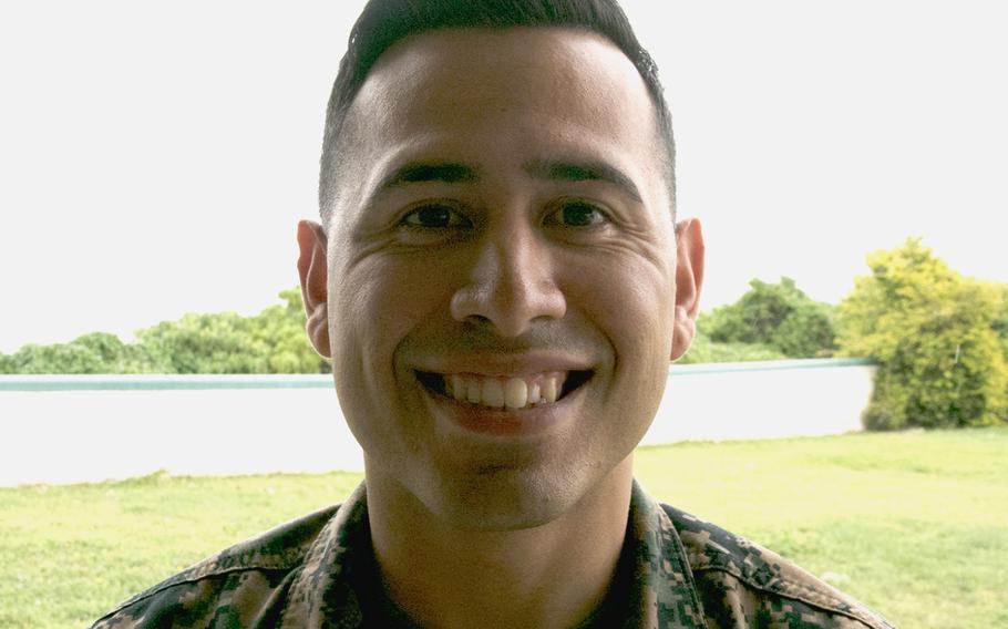 Marine Sgt. Jovany Gutierrez