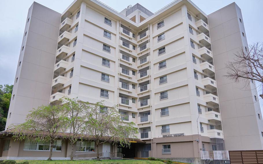 Ikego Housing Detachment near Yokosuka Naval Base, Japan, features more than 800 housing units, a fitness center, a swimming pool, tennis courts and a teen center.