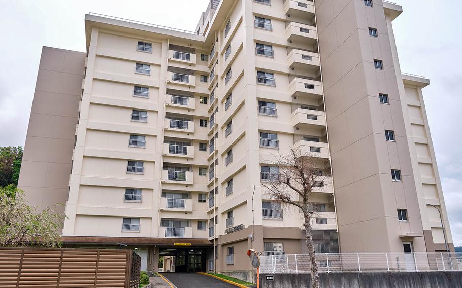 Ikego Housing Detachment near Yokosuka Naval Base, Japan, features more than 800 housing units, a fitness center, a swimming pool, tennis courts and a teen center.