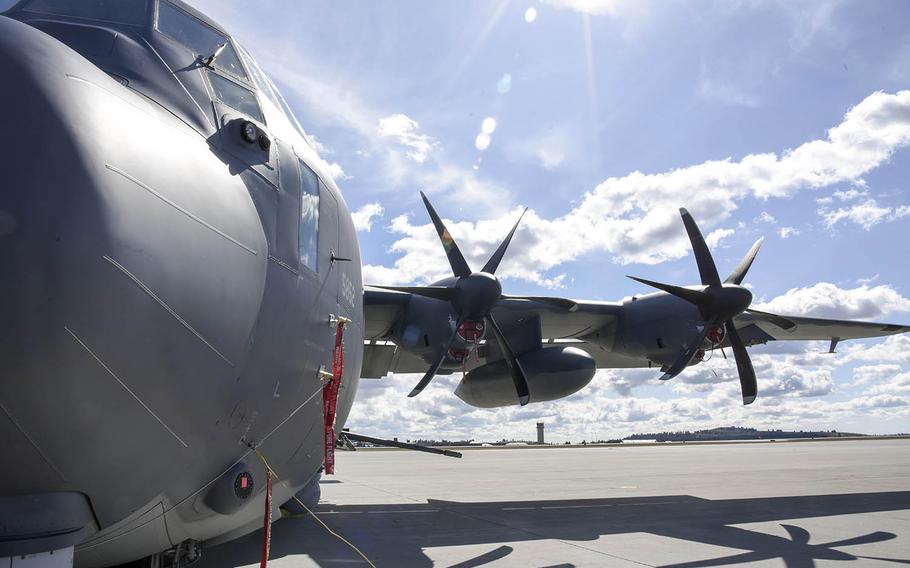 An Air Force Special Operations AC-130J Ghostrider gunship, like the one seen here, will participate in close air support training during the annual Balikatan exercise underway in the Philippines. 