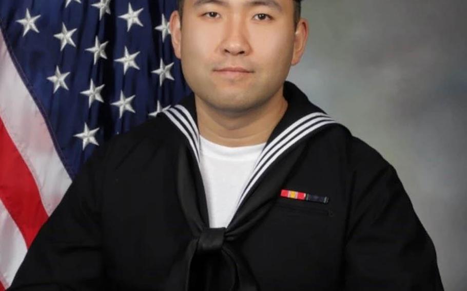 CMCN Gen Sun of Naval Mobile Construction Battalion 4 was found dead after being swept out to sea while snorkeling on Tinian Island, April 18, 2021. 