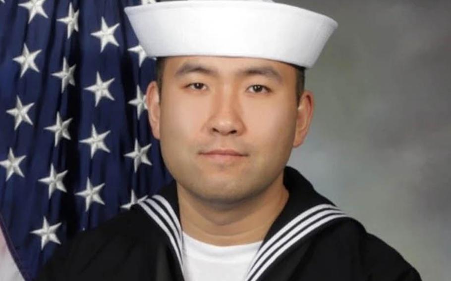CMCN Gen Sun of Naval Mobile Construction Battalion 4 was found dead after being swept out to sea while snorkleing on Tinian Island, April 18, 2021. 