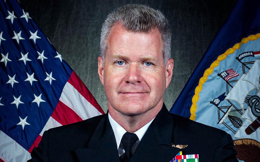 Adm. Samuel J. Paparo became the 37th commander of U.S. Pacific Fleet during a ceremony at Joint Base Pearl Harbor-Hickam, Hawaii, Wednesday, May 5, 2021. 