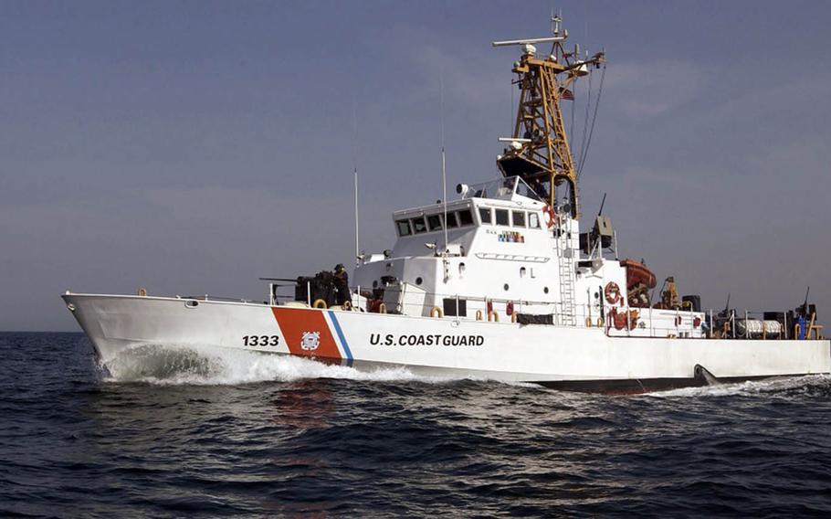 The Coast Guard cutter Adak led the evacuation of 500,000 people from Lower Manhattan following the terrorist attacks of Sept. 11, 2001.
