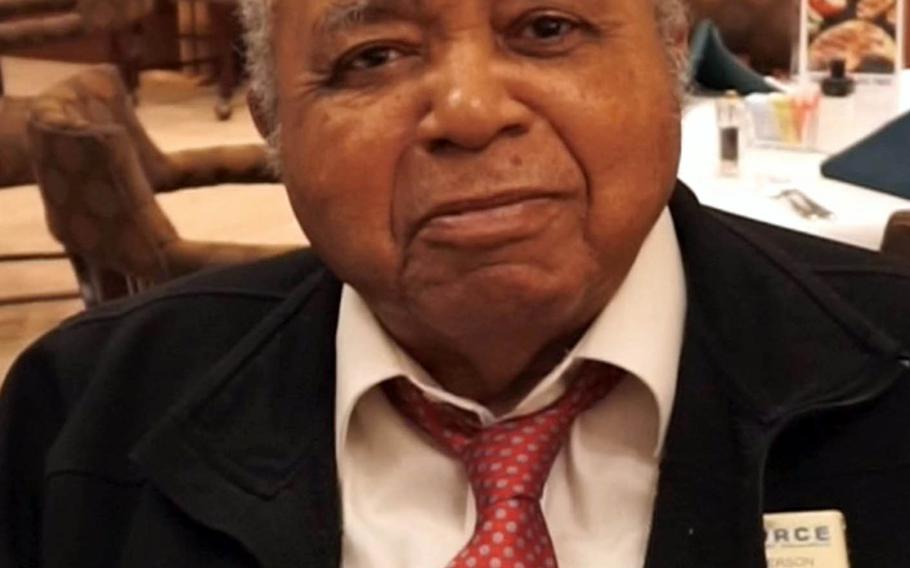 Isaiah "Ike" Patterson, 88, died April 29, 2021, of complications of heart and kidney problems. He retired from the Air Force after 21 years and in 1993 went to work for the 374th Force Support Squadron at Tama Hills Recreation Area.