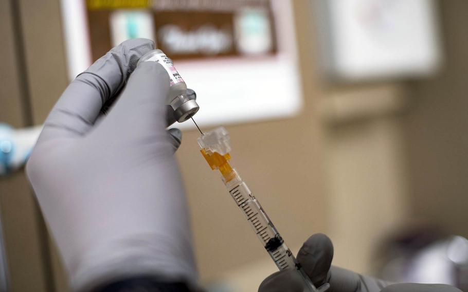 The Food and Drug Administration approved the two-shot Pfizer-BioNTech vaccine for ages 12 to 17 on May 10. That decision was later endorsed by a Centers for Disease Control and Prevention advisory panel. 