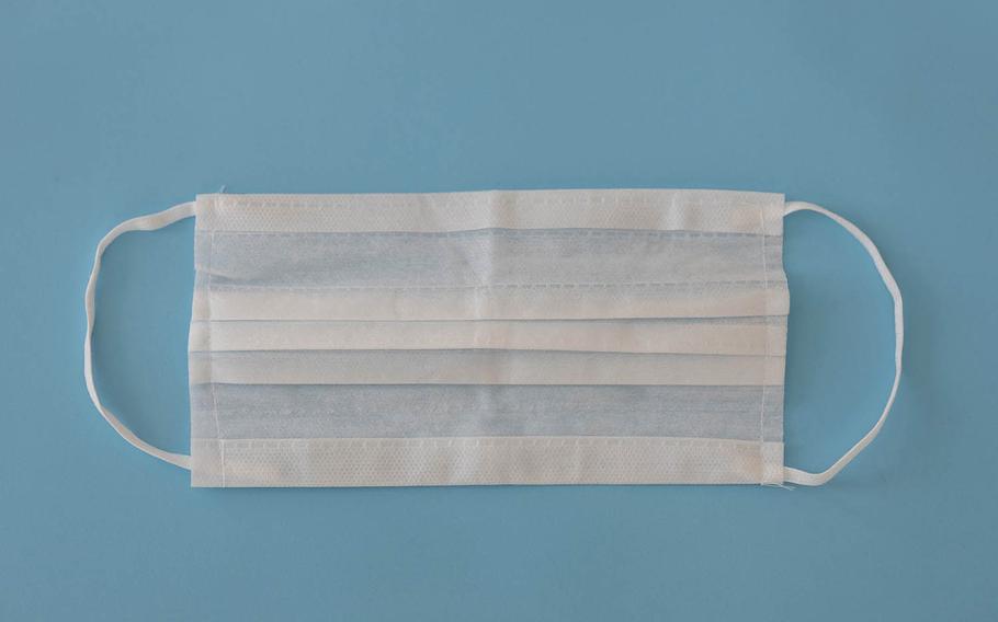 U.S. Forces Korea recommends that people carry proof they are vaccinated when going without masks on military installations.