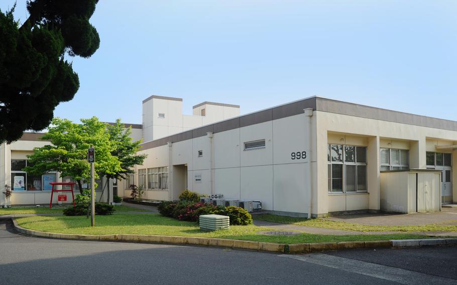 Shirley Lanham Elementary School is at Naval Air Station Atsugi.