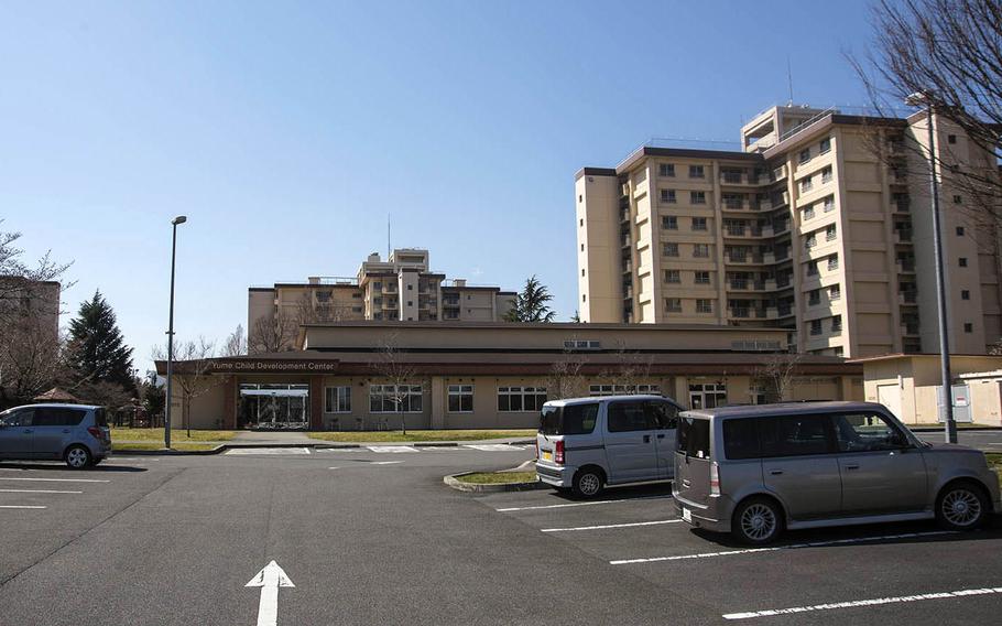 The Yume Child Development Center serves children and parents at Yokota Air Base in western Tokyo. 