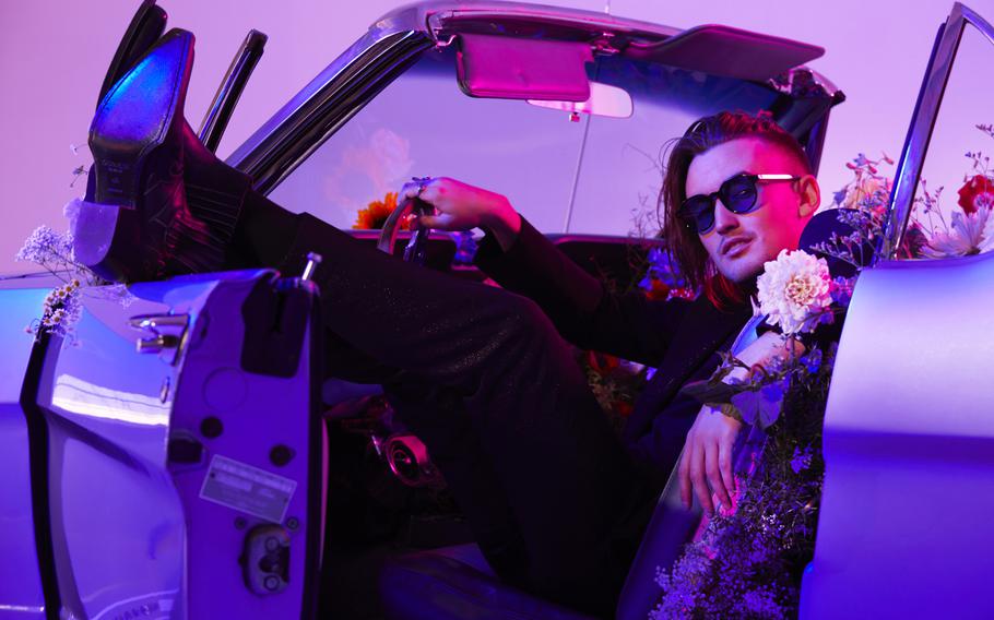 Gnash will join will join forces with singer-songwriter Marc E. Bassy for a series of free shows sponsored by Armed Forces Entertainment.