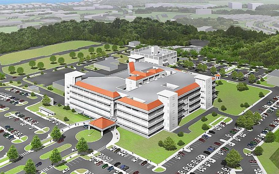 The new U.S. Naval Hospital Okinawa is scheduled to be completed by early 2012 on Camp Foster. It has 100,000 more square feet of space than the exisiting Camp Lester hospital, which will be razed prior to the base being returned to local landowners.