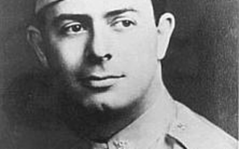 Lt. Alexander Goode, Jewish chaplain