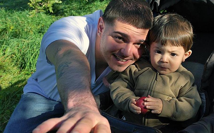 Michael Elias, 26, a former Marine with his son, Michael, now 3, said his Japanese wife surreptitiously absconded with his children to Japan from their home in Rutherford, N.J., in late 2008.