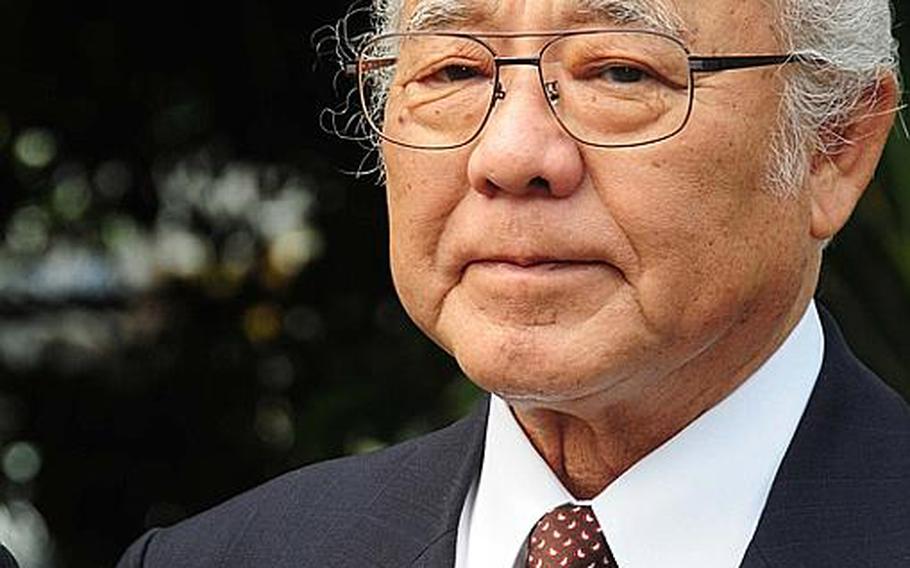 Shusei Arakawa organized the 22,058 Okinawa residents who sued the Japanese government Thursday over aircraft noise at Kadena Air Base.