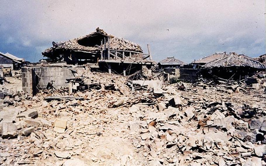 Army Lt Gen. Simon B. Buckner, Jr., who led Army and Marine troops in the Battle of Okinawa, took numerous numbers of photos. Buckner was killed after fragments of an artillery shell struck him in June 18, 1945, five days before an organized battle ended on the island.