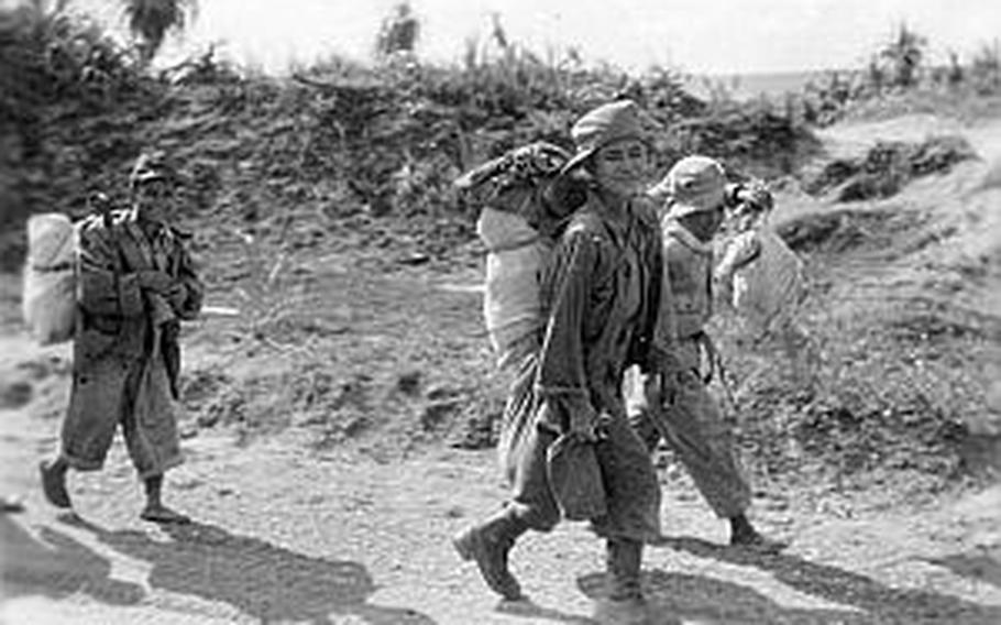 Okinawa in 1945
