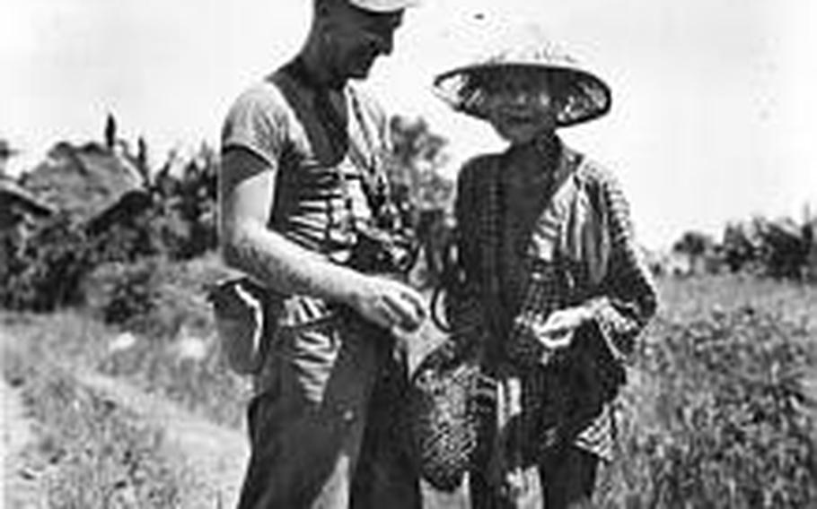 Okinawa in 1945.