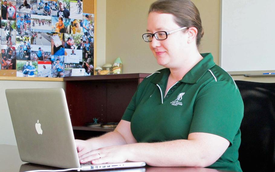 Jennifer Boyce, manager of social media for the Wounded Warrior Project, combs social media sites like Facebook days, nights, weekends, and even holidays, looking for veterans in need of assistance.