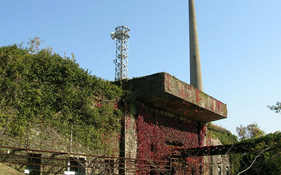 This building was operated by the Imperial Navy in 1941 and served as their communications headquarters for the facility, according to the Japanese Coast Guard. Local historians believe that if the message to attack Pearl Harbor did in fact come through Sasebo, it would have been received and relayed through the now decrepit and overgrown building.