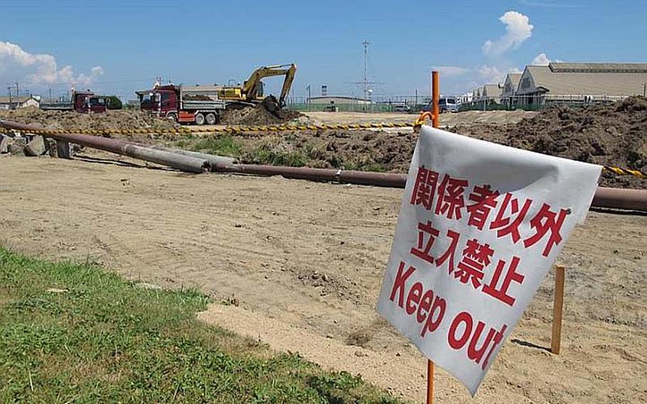 Marine Corps Air Station Iwakuni is a landscape of construction and change, and will be until 2015. More than 70 percent of the base is being revamped to make way for thousands of troops from Naval Air Facility Atsugi.
