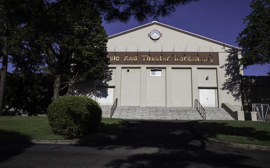 The U.S. military is considering demolishing this WWII-era building on Camp Zama, Japan that once held graduation ceremonies for hundreds of Japanese officer who trained at the Japanese Imperial Military Academy there. The Japanese government is considering preserving the hall.