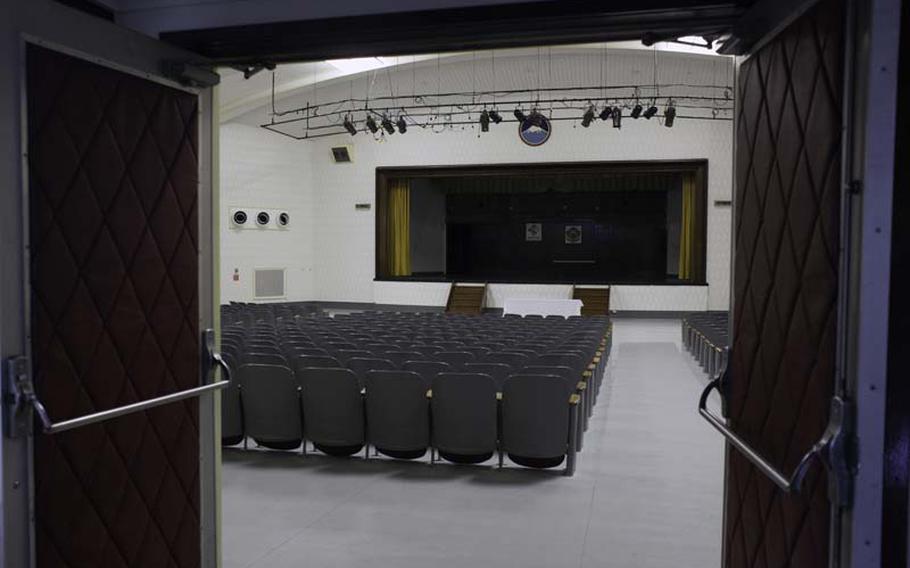 The WWII-era building on Camp Zama, Japan, once known as the Japanese Imperial Military Academy's "Great Hall" has been used by the U.S. Army as a supply depot, a movie theater and an auditorium over the years.