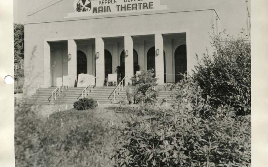 The "Great Hall" at Camp Zama was home to the 4th Replacement Depot in 1946. The U.S. Army took over the former Japanese Imperial Army base after World War II. Now, the U.S. Army wants to demolish the building because renovations could prove too costly.