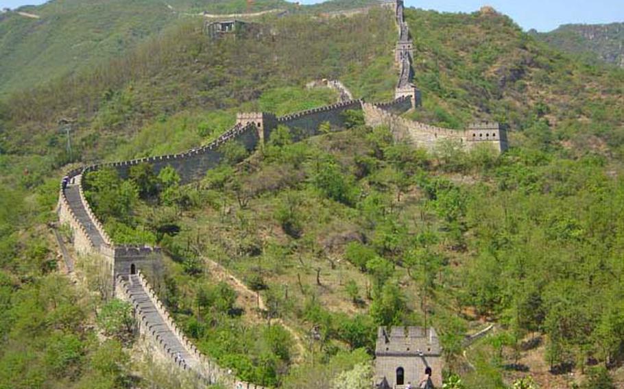 Construction of portions of China's Great Wall commenced during the Ming Dynasty only after a number of aggressive military campaigns to the north failed.