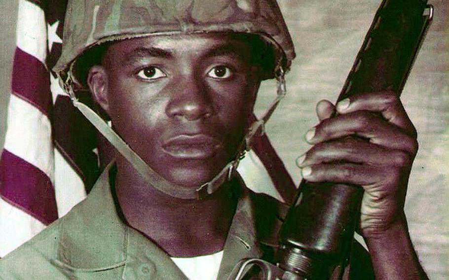 Marine Lance Cpl. Ashton Loney was killed in an ambush May 15, 1975, during the last battle of the Vietnam War on Koh Tang in Cambodia. Loney is one of five servicemembers still missing from the battle.