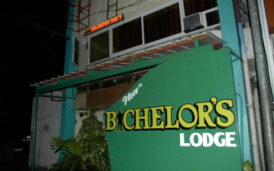 The Celzone Lodge in Olongapo, where Philippines authorities say transgender woman Jennifer Laude was killed, has been renamed the Bachelor's Lodge.