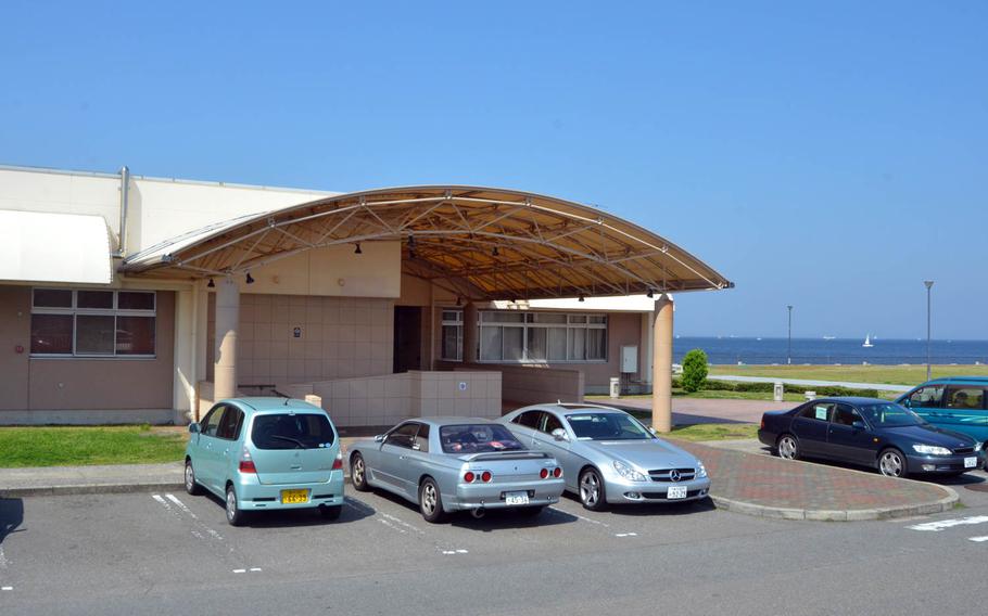 The Seaside building at Yokosuka Naval Base, where on March 6, 2015, a large sum of cash went missing from the slot machine gaming room. While an investigation is ongoing, it remains to be seen whether federal prosecutors would take the case if a suspect were arrested.