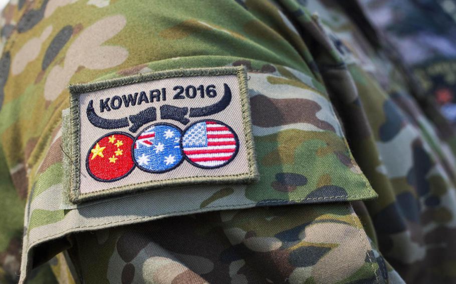 Kowari 2016 is underway in Australia's Northern Territory. It's an annual trilateral survival exchange where U.S. soldiers and Marines work with troops from Australia and China to survive in the rugged Outback.