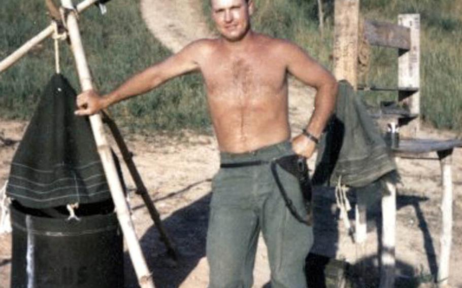 Marine Staff Sgt. Claude Dorris, a Navy Cross recipient, was killed by an enemy rocket on Jan. 7, 1968, in Thua Thien Province, Vietnam.