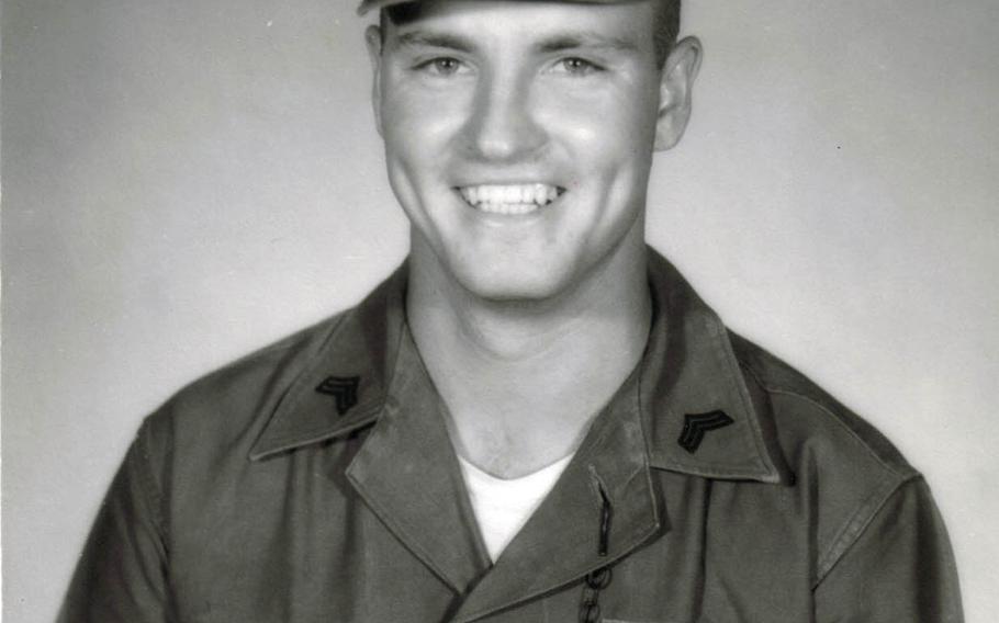 Marine Staff Sgt. Claude Dorris, a Navy Cross recipient, was killed by an enemy rocket on Jan. 7, 1968, in Thua Thien Province, Vietnam.
