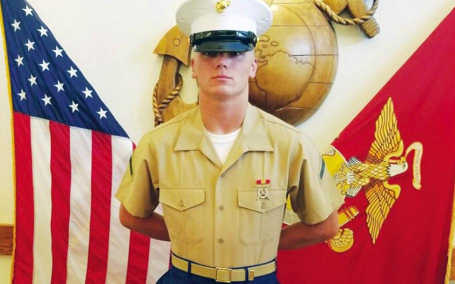 Okinawa-based Marine Donavan Macura, 19, of Kalispell, Mont., died May 25 during a training run on the Japanese island prefecture.