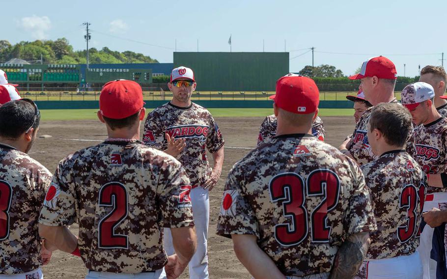 The Japan Military WarDogs is a baseball team composed of U.S. servicemembers and Defense Department civilians, mostly from Yokosuka Naval Base, Japan.