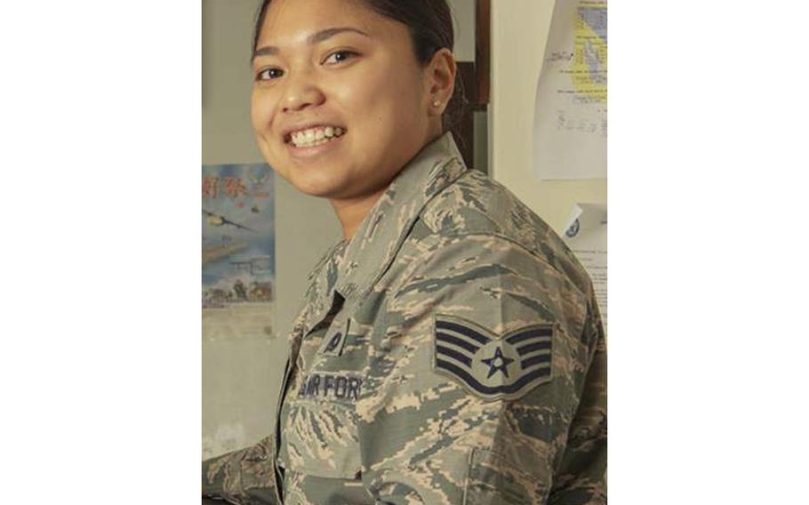 Staff Sgt. Eliction Chan, 27, of the 374th Mission Support Group at Yokota Air Base, Japan, was found dead in her off-base residence, Monday, Oct. 1, 2018.