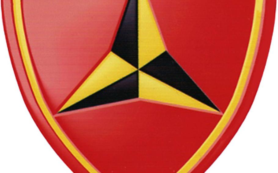 Insignia of the 3rd Marine Division