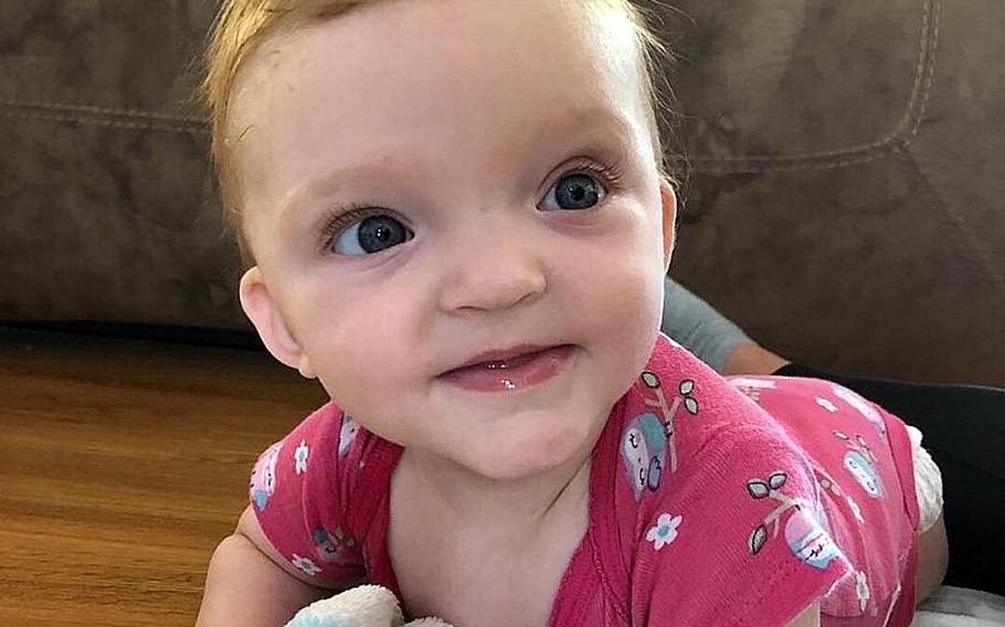 A GoFundMe page was set up Tuesday, Feb. 26, 2019, for a 7-month-old who died Sunday at an unlicensed day care at Aliamanu Military Reservation in Honolulu, Hawaii.