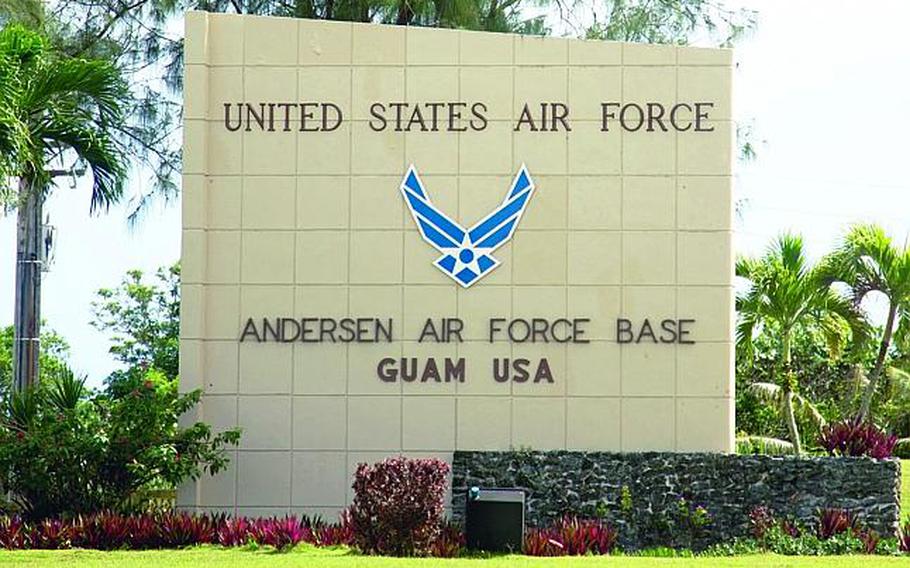 Andersen Air Force Base is home to the 36th Wing on the U.S. territory of Guam in the western Pacific.