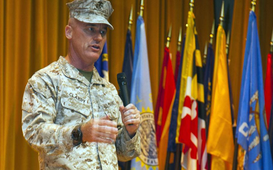 Lt. Gen. H. Stacy Clardy III has been tapped to lead the III Marine Expeditionary Force on Okinawa.