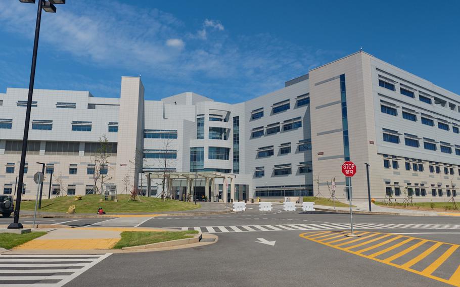 The Brian D. Allgood Army Community Hospital is scheduled to officially open on Nov. 15, 2019, at Camp Humphreys, South Korea.