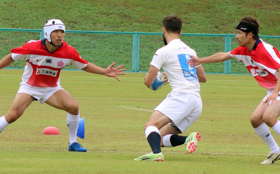 Visually impaired ruby teams from Japan and England recently played a three-game series to coincide with the Rugby World Cup being held this month in Japan.