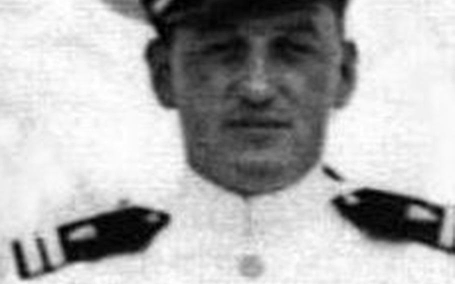 Coast Guard Lt. Thomas Crotty is shown in an undated photo provided by the Defense POW/MIA Accounting Agency.