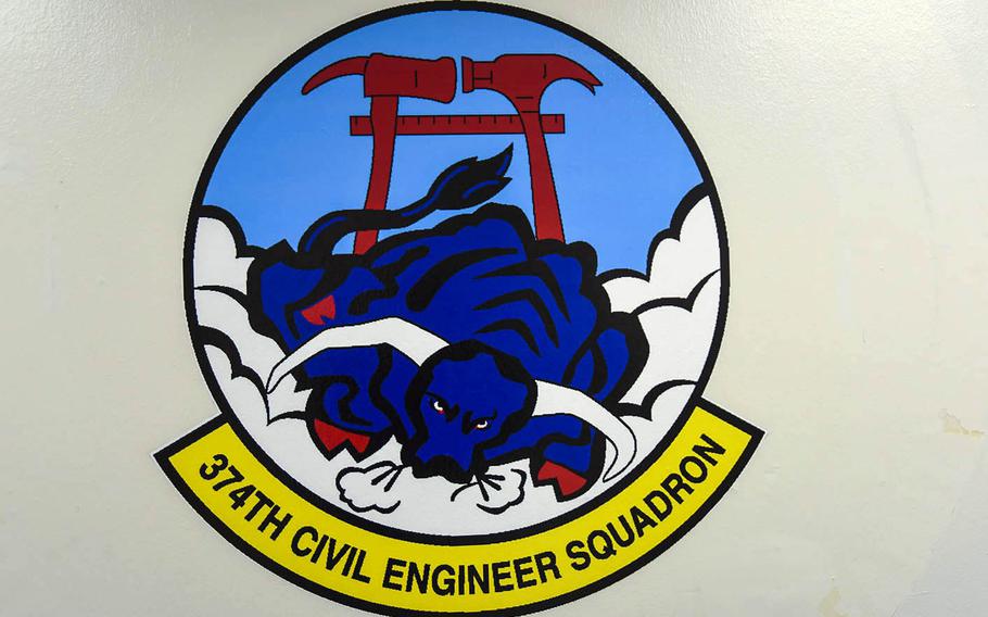 The 374th Civil Engineer Squadron builds, maintains and repairs the airfield, facilities and infrastructure at Yokota Air Base, Japan.
