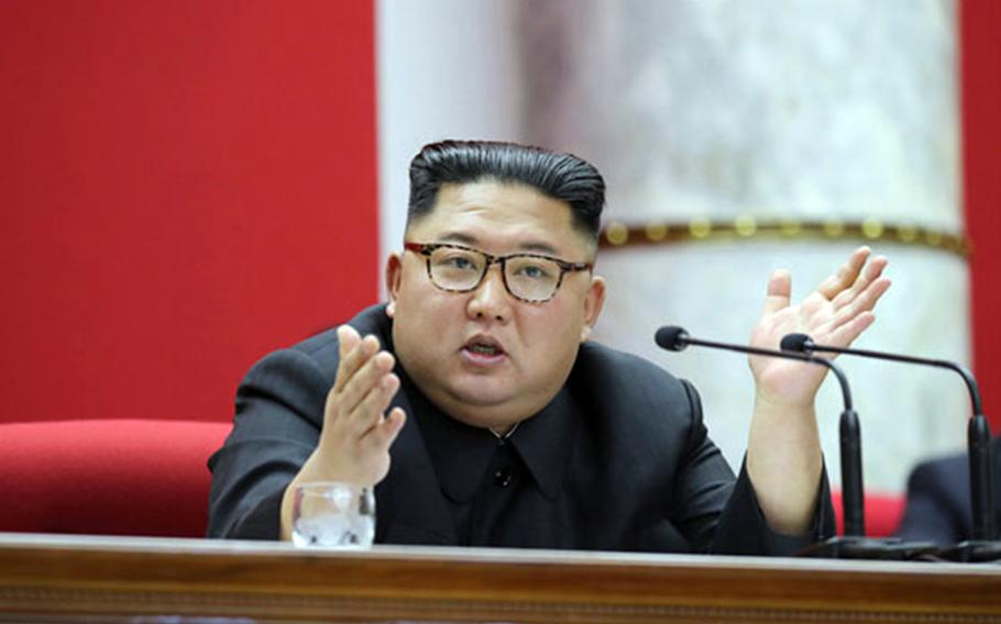 North Korean leader Kim Jong Un said recently his country is no longer bound by a self-imposed moratorium on long-range missile and nuclear tests.