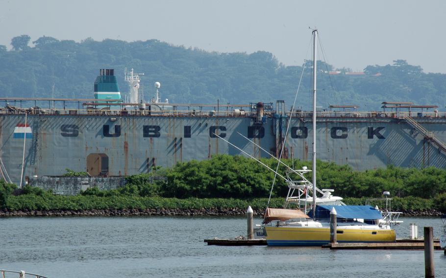 Subic Bay in the Philippines was once home to thousands of U.S. sailors and their families before the Navy vacated its bases there in 1992.