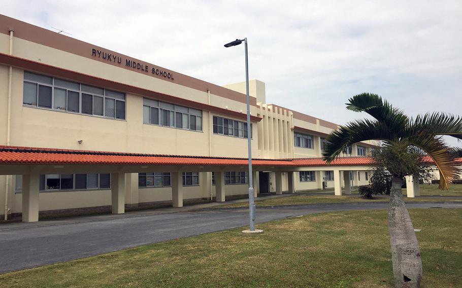 Ryukyu Middle is a Department of Defense Education Activity school at Kadena Air Base, Okinawa.