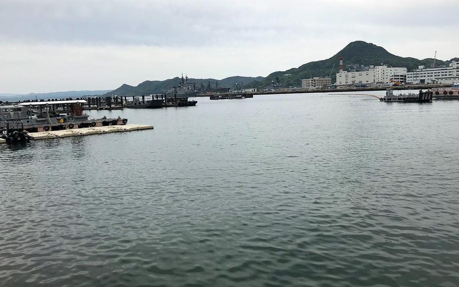 Sasebo Naval Base on the island of Kyushu in southwestern Japan reported its first positive case of coronavirus on Friday, April 3, 2020.